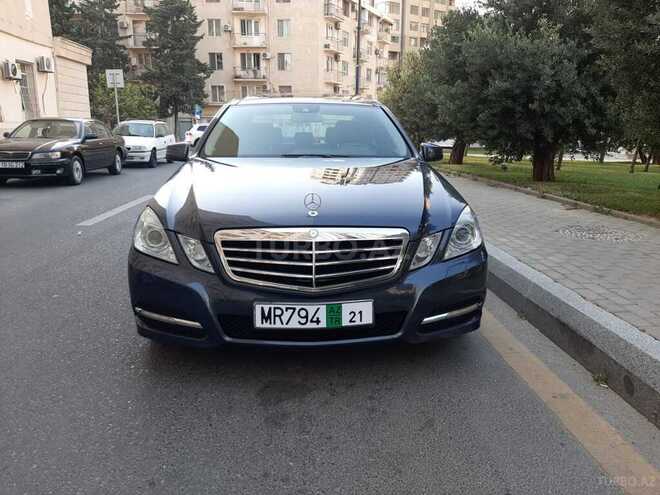 Mercedes E 220 2011, 166,500 km - 2.2 l - Bakı