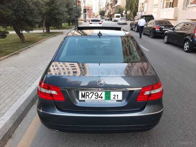 Mercedes E 220 2011, 166,500 km - 2.2 l - Bakı