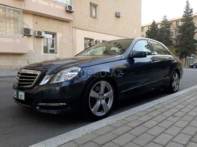 Mercedes E 220 2011, 166,500 km - 2.2 l - Bakı