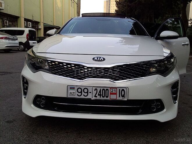 Kia Optima 2016, 56,000 km - 2.0 l - Bakı