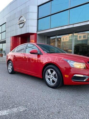 Chevrolet Cruze 2015, 106,000 km - 1.4 l - Bakı