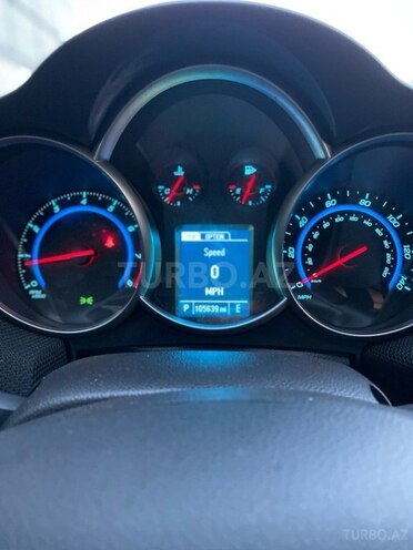 Chevrolet Cruze 2015, 106,000 km - 1.4 l - Bakı