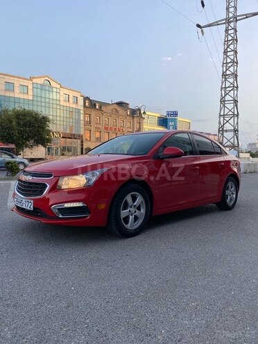 Chevrolet Cruze 2015, 106,000 km - 1.4 l - Bakı