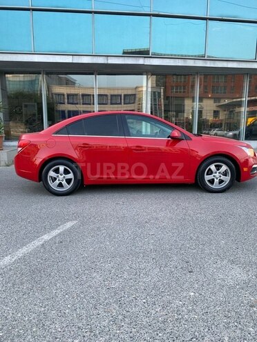 Chevrolet Cruze 2015, 106,000 km - 1.4 l - Bakı