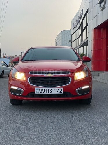 Chevrolet Cruze 2015, 106,000 km - 1.4 l - Bakı