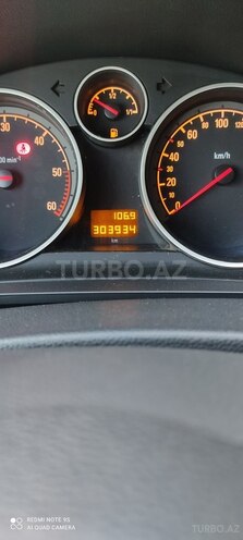 Opel Zafira 2011, 303,000 km - 1.7 l - Bakı