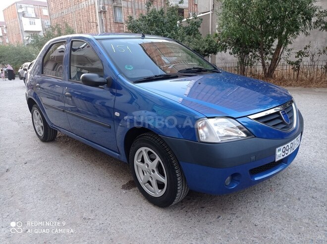 Dacia Logan 2006, 133,000 km - 1.4 l - Bakı