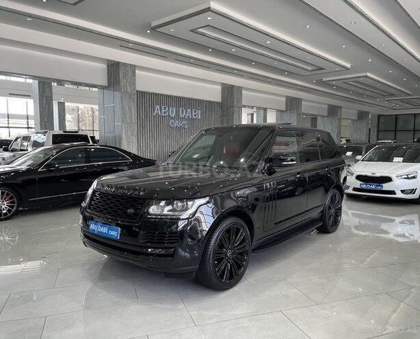 Land Rover Range Rover 2014, 75,700 km - 5.0 l - Bakı
