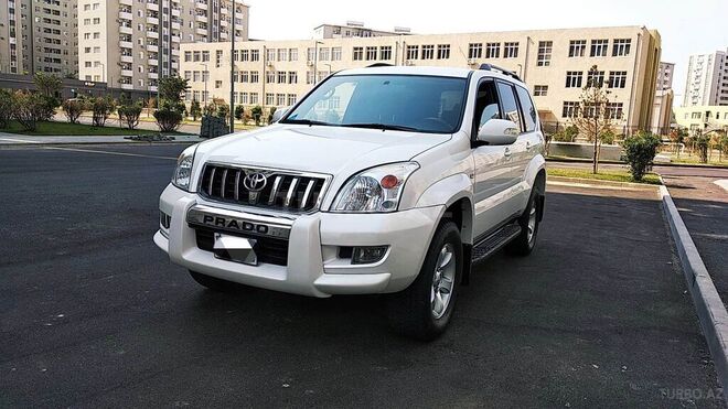 Toyota Prado 2008, 120,000 km - 2.7 л - Bakı