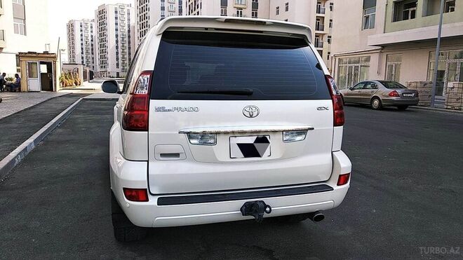 Toyota Prado 2008, 120,000 km - 2.7 л - Bakı