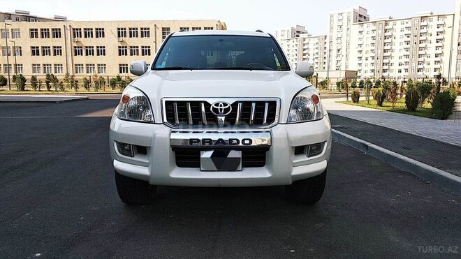 Toyota Prado 2008, 120,000 km - 2.7 л - Bakı
