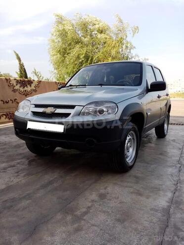 Chevrolet Niva 2013, 94,720 km - 1.7 l - Yevlax
