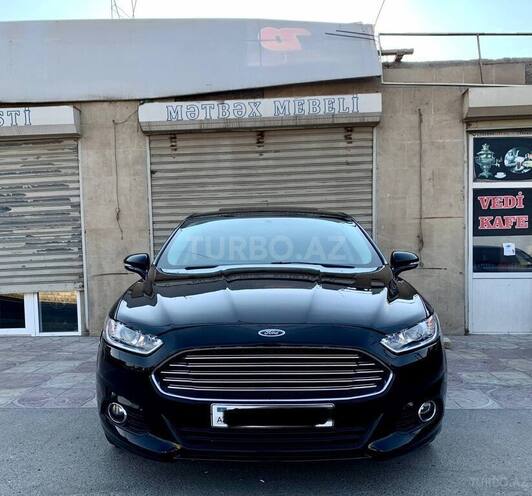 Ford Fusion 2014, 136,000 km - 1.5 l - Bakı
