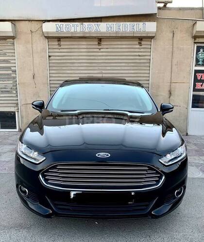 Ford Fusion 2014, 136,000 km - 1.5 l - Bakı