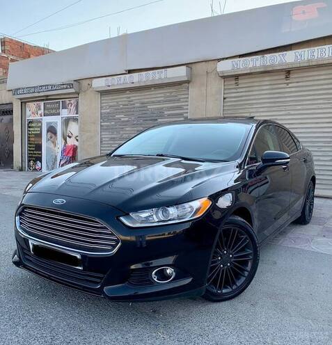 Ford Fusion 2014, 136,000 km - 1.5 l - Bakı