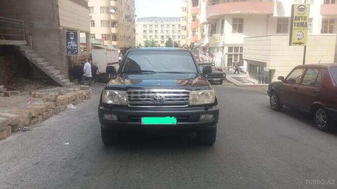 Toyota Land Cruiser 2006, 224,000 km - 4.7 l - Bakı