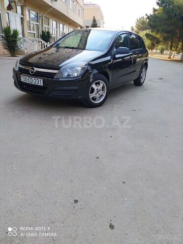 Opel Astra 2005, 205,000 km - 1.4 л - Sumqayıt