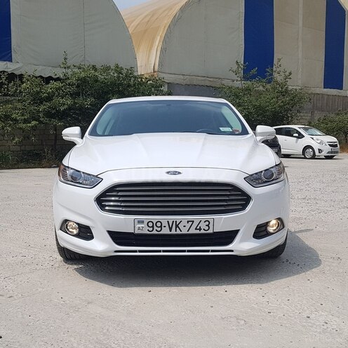 Ford Fusion 2015, 97,000 km - 1.5 л - Bakı