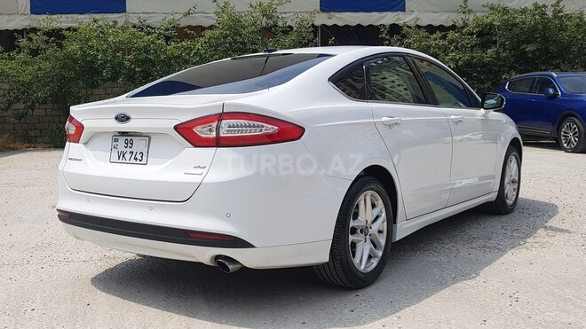 Ford Fusion 2015, 97,000 km - 1.5 л - Bakı