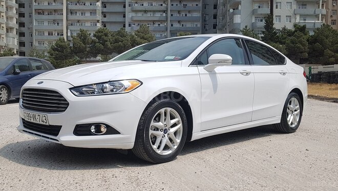 Ford Fusion 2015, 97,000 km - 1.5 л - Bakı