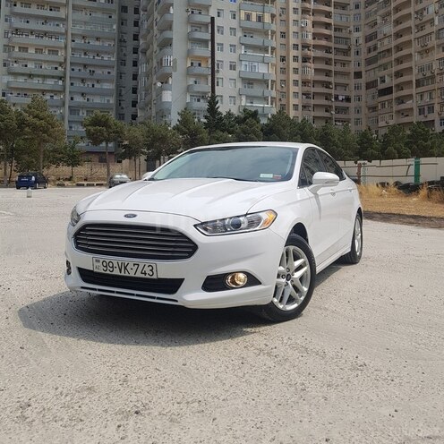 Ford Fusion 2015, 97,000 km - 1.5 л - Bakı