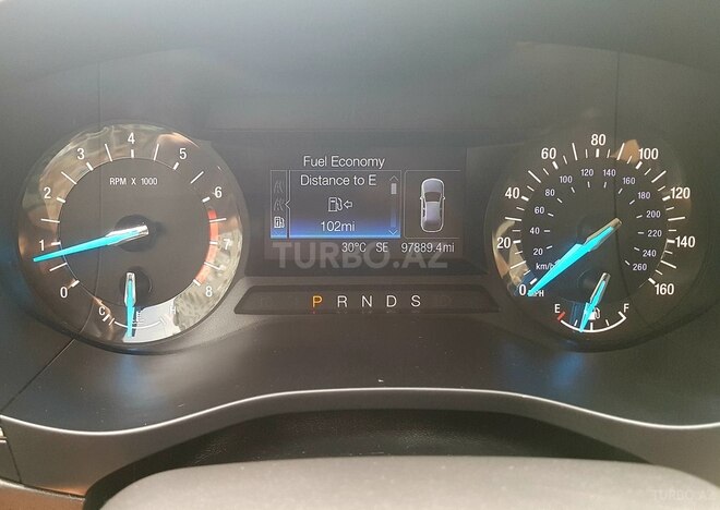Ford Fusion 2015, 97,000 km - 1.5 л - Bakı