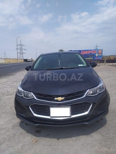 Chevrolet Cruze 2017, 78,000 km - 1.4 l - Bakı
