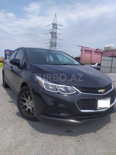 Chevrolet Cruze 2017, 78,000 km - 1.4 l - Bakı