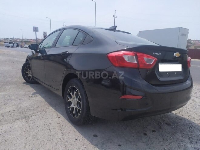 Chevrolet Cruze 2017, 78,000 km - 1.4 l - Bakı