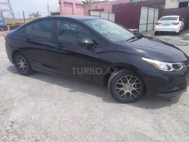 Chevrolet Cruze 2017, 78,000 km - 1.4 l - Bakı