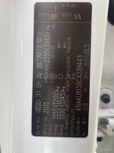 Kia Sorento 2011, 145,000 km - 2.0 l - Bakı