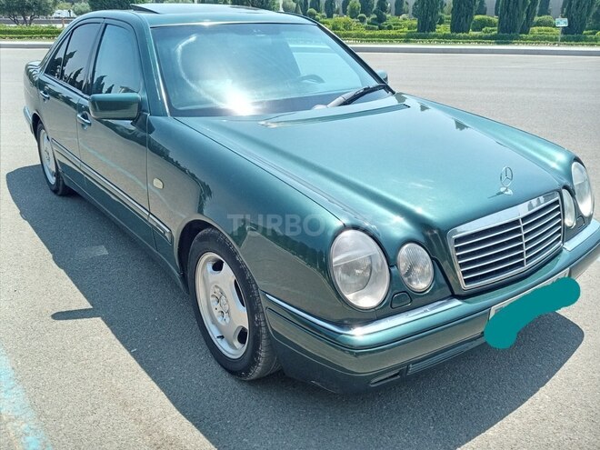 Mercedes E 240 1998, 278,450 km - 2.4 l - Gəncə