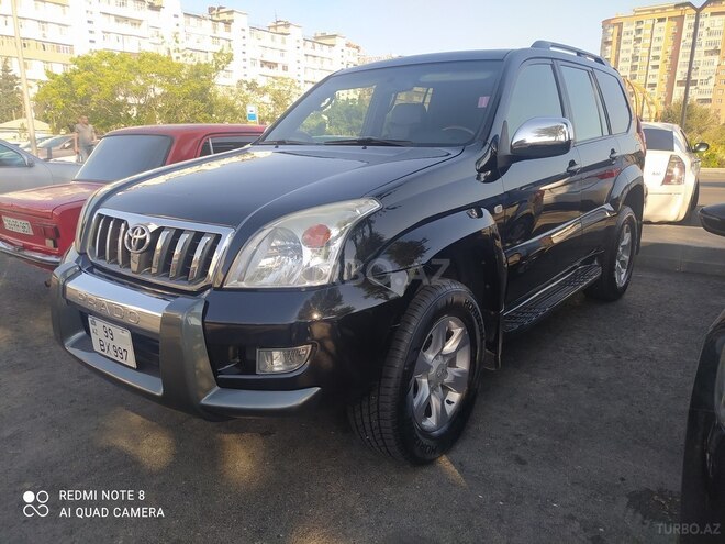 Toyota Prado 2008, 163,000 km - 2.7 l - Bakı