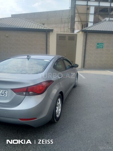 Hyundai Elantra 2014, 125,000 km - 1.8 л - Bakı