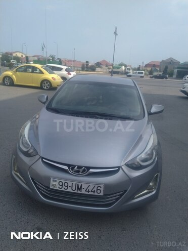 Hyundai Elantra 2014, 125,000 km - 1.8 л - Bakı
