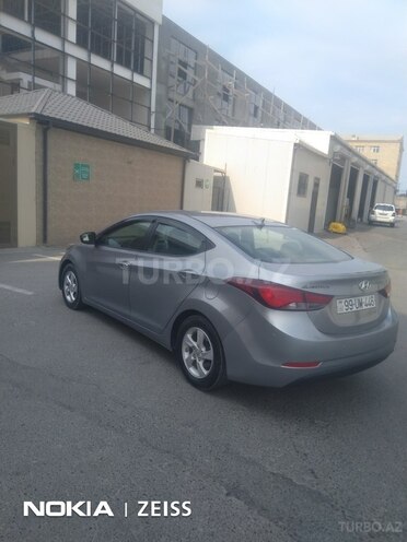 Hyundai Elantra 2014, 125,000 km - 1.8 л - Bakı