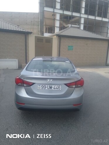 Hyundai Elantra 2014, 125,000 km - 1.8 л - Bakı