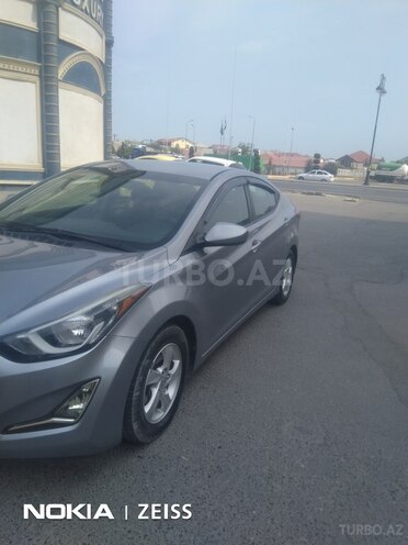 Hyundai Elantra 2014, 125,000 km - 1.8 л - Bakı