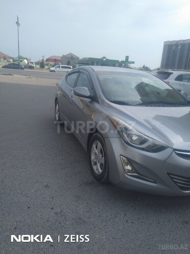Hyundai Elantra 2014, 125,000 km - 1.8 л - Bakı