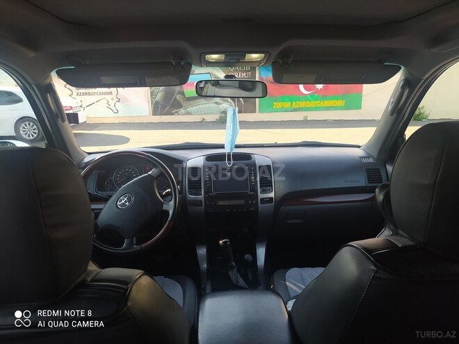 Toyota Prado 2008, 163,000 km - 2.7 l - Bakı