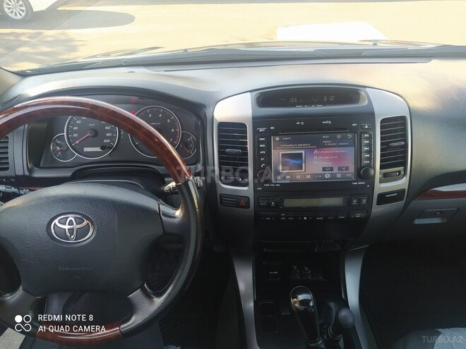 Toyota Prado 2008, 163,000 km - 2.7 l - Bakı