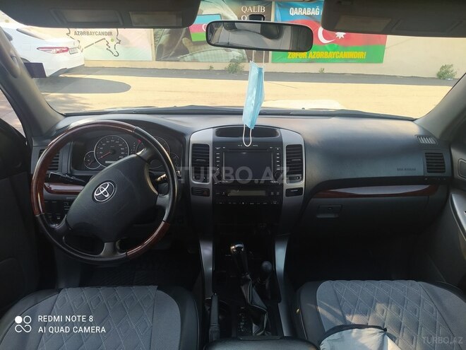 Toyota Prado 2008, 163,000 km - 2.7 l - Bakı