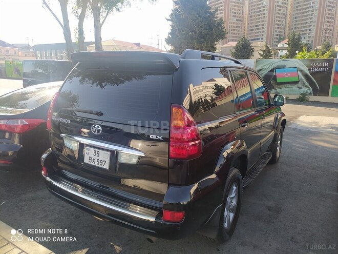 Toyota Prado 2008, 163,000 km - 2.7 l - Bakı