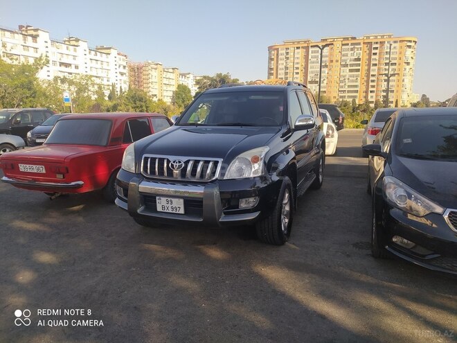 Toyota Prado 2008, 163,000 km - 2.7 l - Bakı