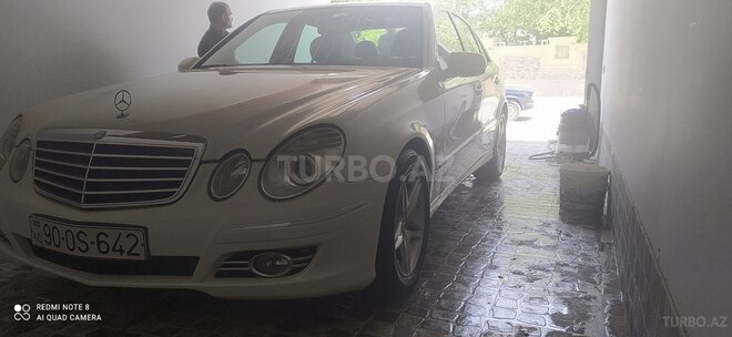 Mercedes E 220 2007, 333,200 km - 2.2 l - Bakı