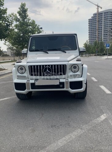 Mercedes G 55 AMG 2010, 137,000 km - 5.5 l - Bakı