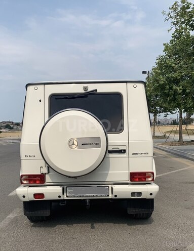 Mercedes G 55 AMG 2010, 137,000 km - 5.5 l - Bakı