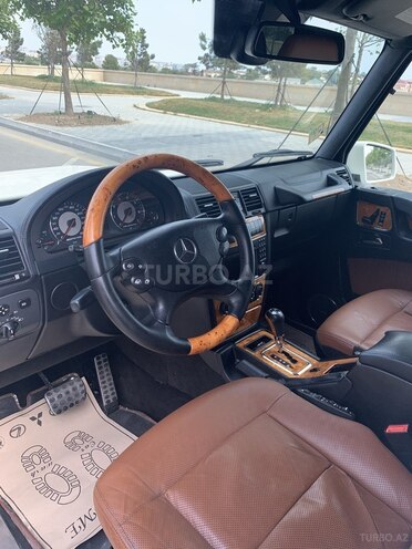 Mercedes G 55 AMG 2010, 137,000 km - 5.5 l - Bakı