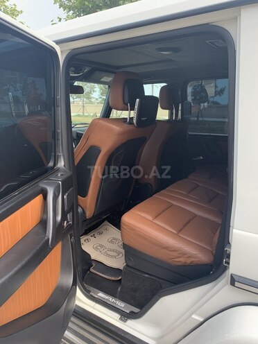 Mercedes G 55 AMG 2010, 137,000 km - 5.5 l - Bakı