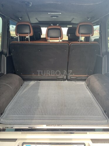 Mercedes G 55 AMG 2010, 137,000 km - 5.5 l - Bakı